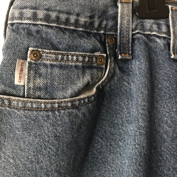 Carhartt Relaxed Fit Heavyweight 5-pocket Jeans - Picture 6 of 12